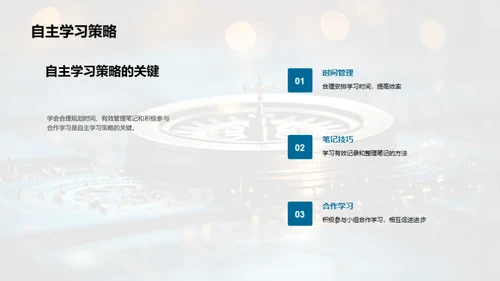 自主学习策略探索