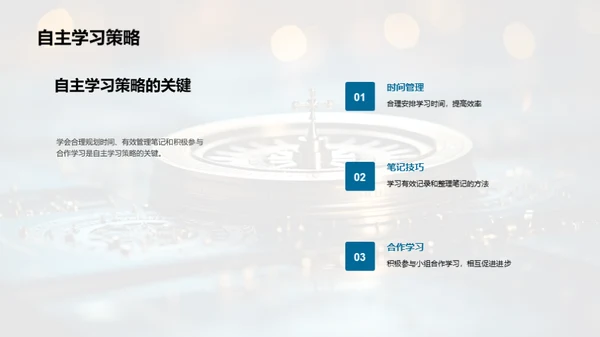 自主学习策略探索