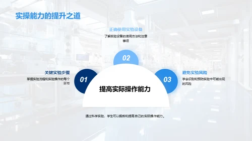 掌握科学实验秘诀