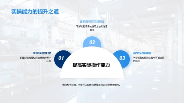 掌握科学实验秘诀