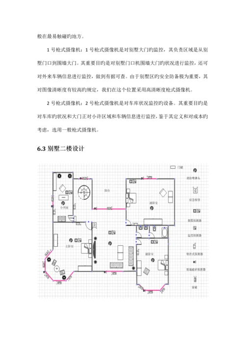 别墅入侵报警系统设计.docx