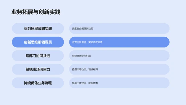 蓝色炫酷个人介绍PPT模板