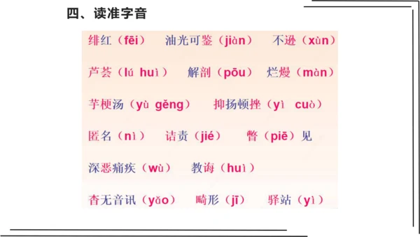 2.1 第二单元知识梳理【2022-2023统编版八上语文知识梳理+精准训练】课件(共35张PPT)