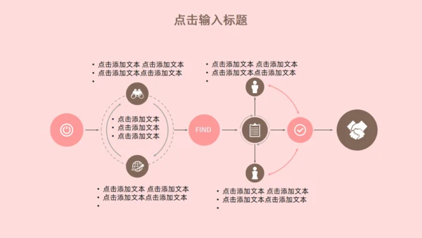 卡通粉色少女宠物生活馆宣传通用PPT模板