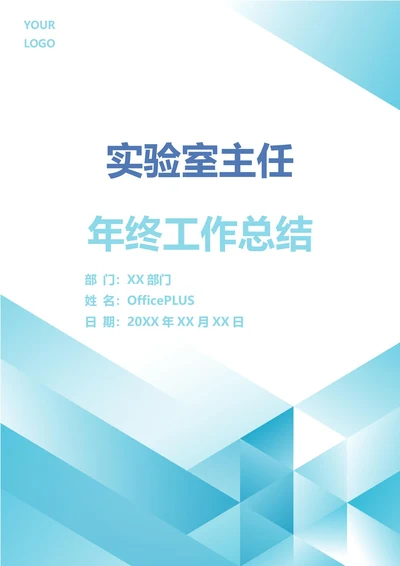 实验室主任年度工作总结