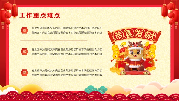 2024年开门红新年计划通用PPT模板