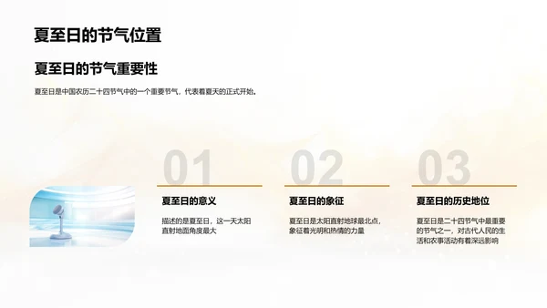 夏至节气传播策略