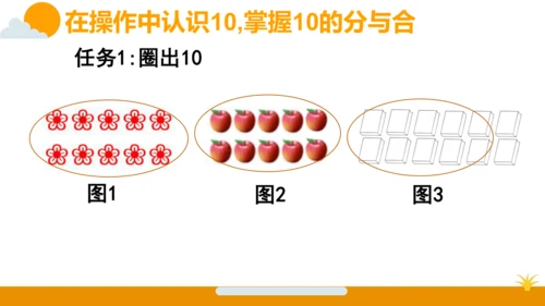 人教版数学（2024）一年级上册第二单元 第6节 10的认识课件(共17张PPT)