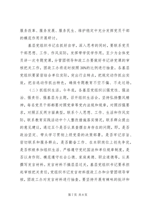 强党性严作风学习心得.docx