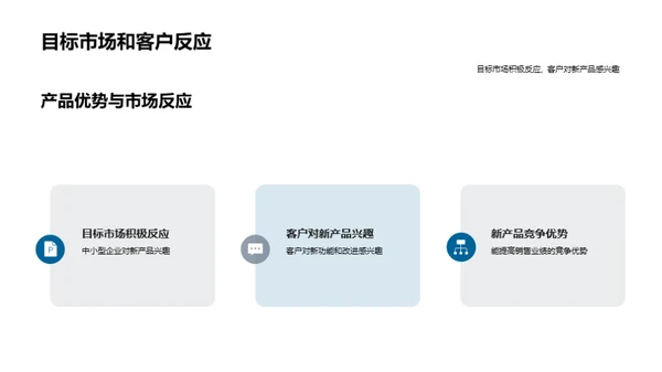 科技风市场营销学术答辩PPT模板