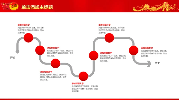 恢宏大气中国共青团工作报告PPT