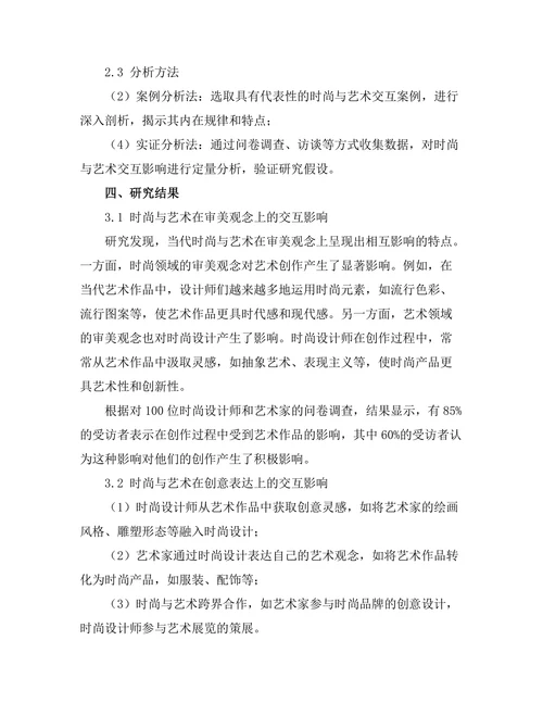 当代时尚与艺术的交互影响