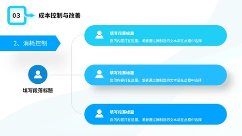 简约形状商务风2024年生产部年终工作总结商务通用PPT年终总结