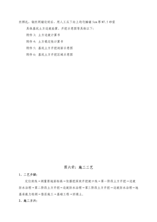 土方开挖与回填综合标准施工专业方案修复的.docx