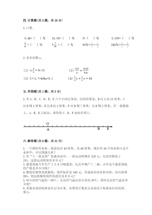 小升初数学期末测试卷最新.docx