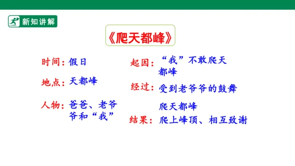 四年级上册 第五单元 习作例文 课件