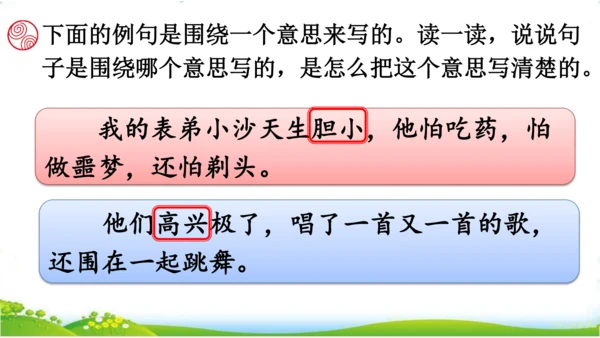 统编版语文三年级下册第六单元 《语文园地六》课件