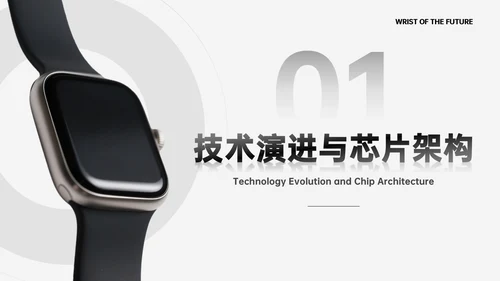 黑白简约质感商品发布会PPT模板