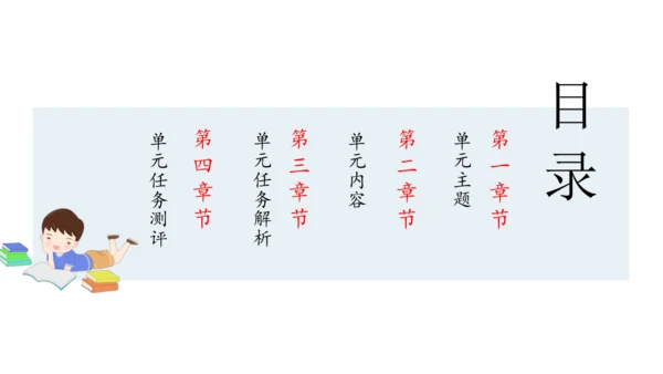 【大单元·任务式】统编版四下第一单元第1课时 导读课 课件