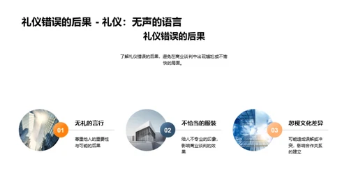 商务礼仪与谈判成功