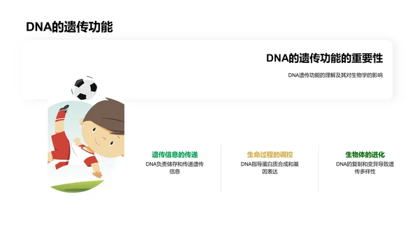 DNA解析与应用PPT模板