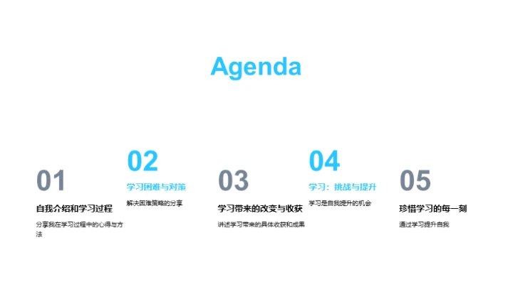 学习之旅：探索与收获