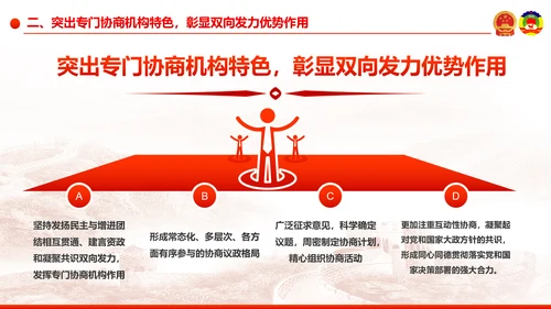 全国两会之政协工作报告学习解读PPT模板