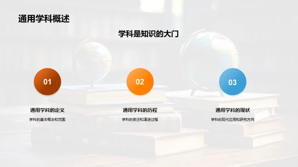 学科探索之旅