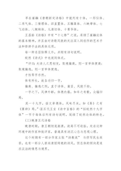 中国古代文学论文选题.docx