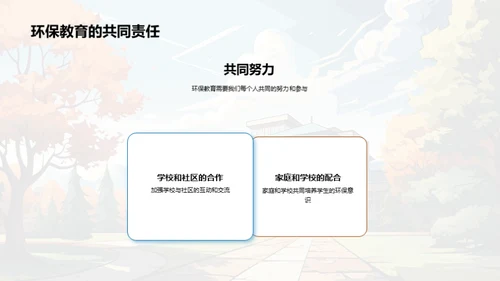 未来环保：教育与实践