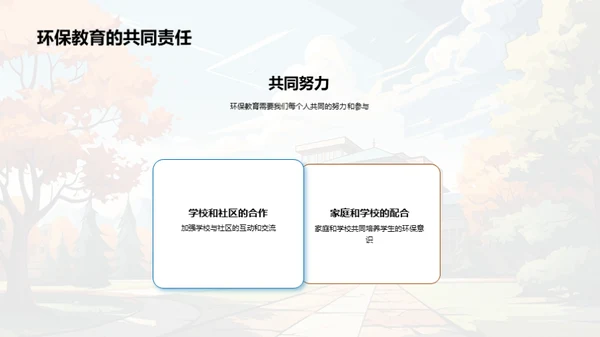 未来环保：教育与实践