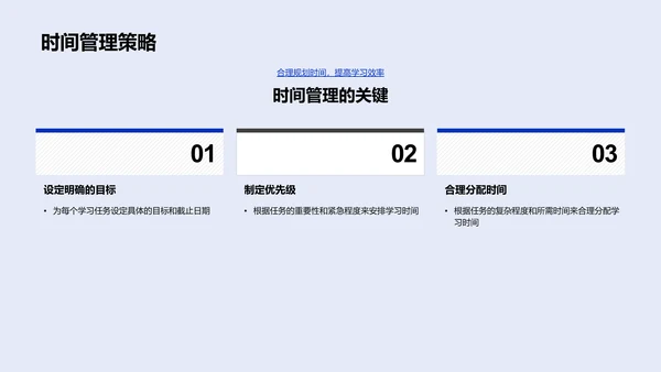 高效学习法分享