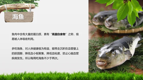 食品安全营养学饮食科普PPT模板