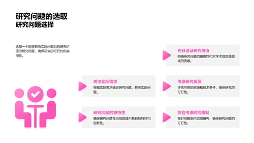 答辩研究提案讲解