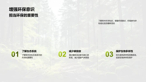 树木的生态密码
