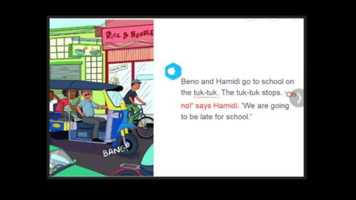 Unit2 Ways to go to school PartC 课件（共53张PPT）