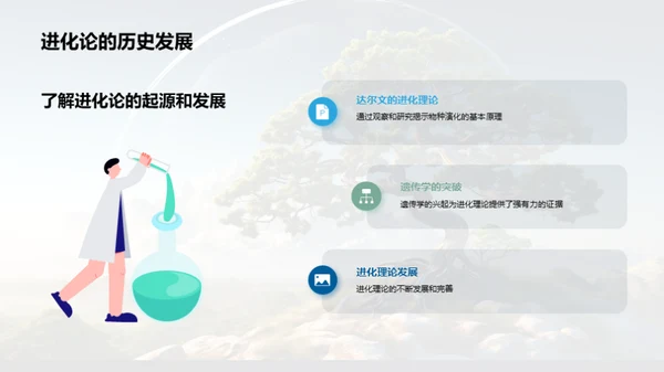 生命密码：遗传与进化