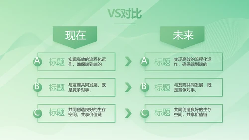 绿色大气医疗公司宣传年终工作总结动态PPT