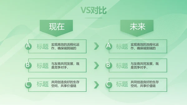 绿色大气医疗公司宣传年终工作总结动态PPT