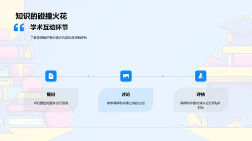 硕士答辩讲解PPT模板