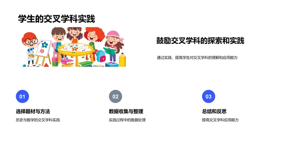 历史学习的数学视角PPT模板