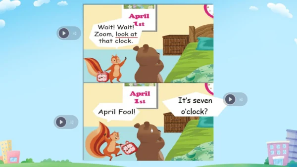 Unit 2 What time is it_ 2 Part C story