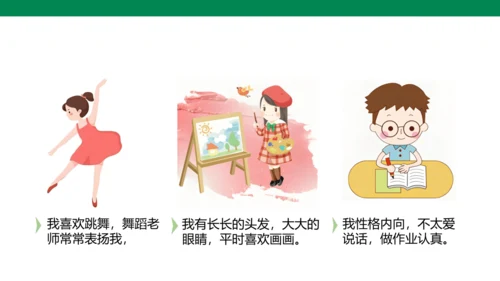 第1课 我是独特的（第一课时）课件