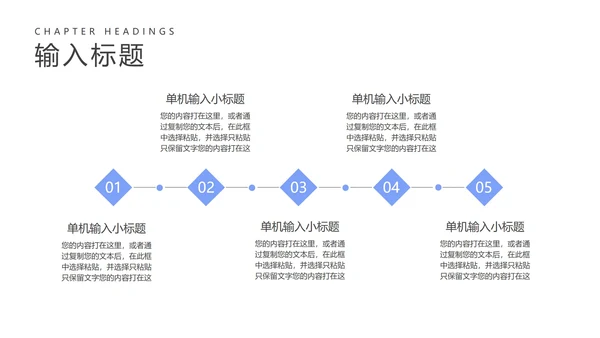 蓝色扁平风建筑学生毕业论文答辩PPT模板