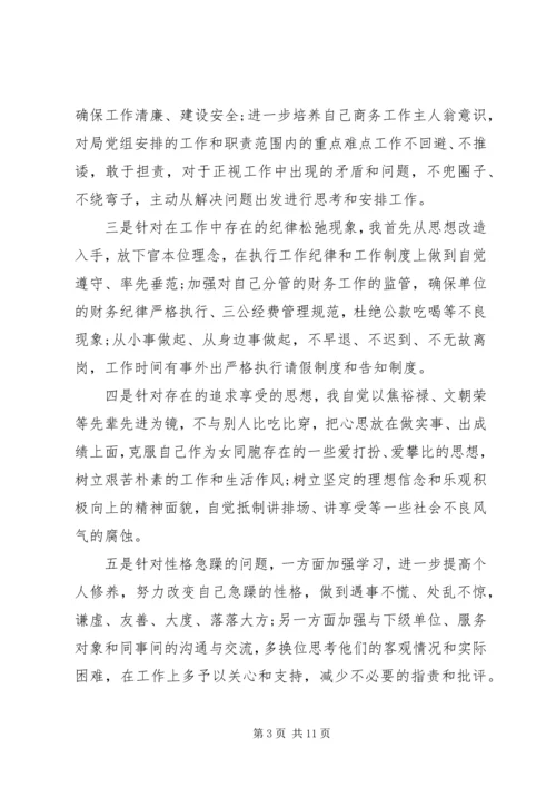 反四风回头看整改自查报告.docx