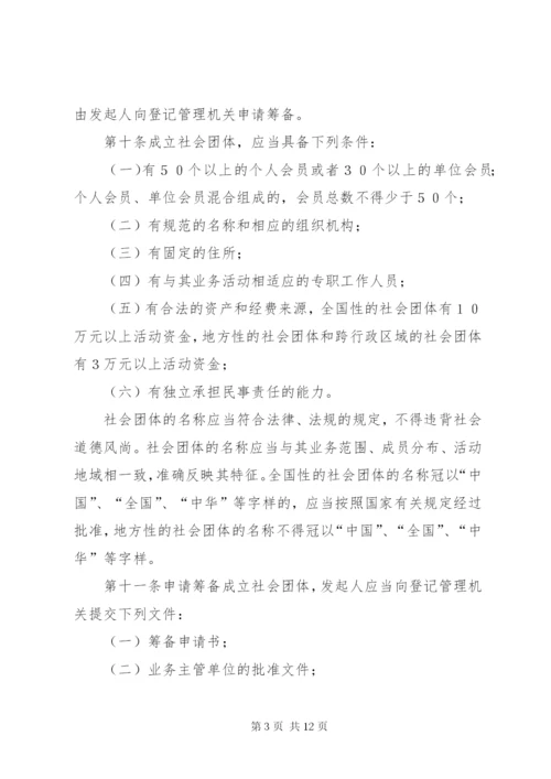 社会团体登记管理条例.docx