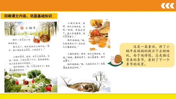 14 小蜗牛  课件