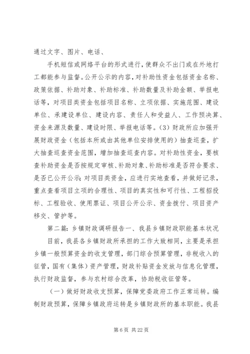 大桥财政调研报告.docx