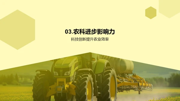科技农业的演进