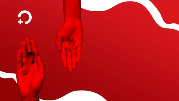 HIV艾滋病预防宣传主题教育PPT模板